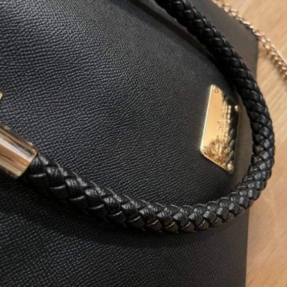 Black Pebble Bebe satchel - Picture 3 of 4